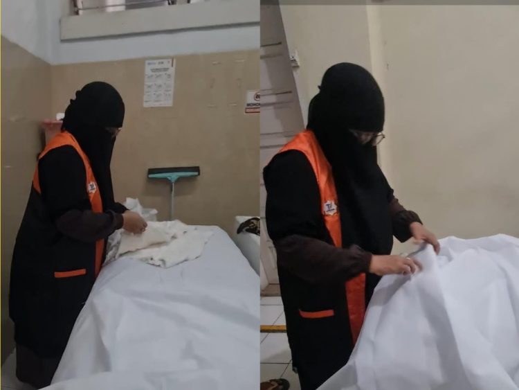 Tim Gerak Cepat PJTI, Tangani Jenazah Almarhumah Lintas Provinsi