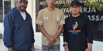 Urus Jenazah dengan Ikhlas, Keluarga Almarhumah Berterima Kasih kepada PJTI