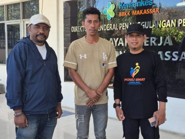 Urus Jenazah dengan Ikhlas, Keluarga Almarhumah Berterima Kasih kepada PJTI