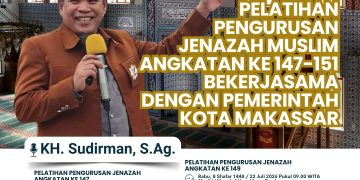 Tiga Hari Berturut Turut, Kiai Sudirman Gelar Pelatihan Pengurusan Jenazah