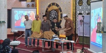 Tuntas, Kiai Sudirman bawakan Materi Pelatihan Jenazah ke V di Ujung Tanah