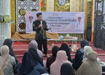 Kiai Sudirman : “Urus Jenazah Menjadi Ladang Pahala dan Amal Jariyah”