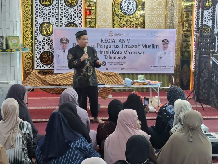 Kiai Sudirman : “Urus Jenazah Menjadi Ladang Pahala dan Amal Jariyah”