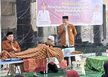 Ketua Peduli Umat, ustad Awal, Ajak Jamaah Jadi Relawan PJTI