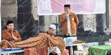Ketua Peduli Umat, ustad Awal, Ajak Jamaah Jadi Relawan PJTI