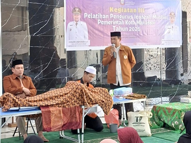 Ketua Peduli Umat, ustad Awal, Ajak Jamaah Jadi Relawan PJTI