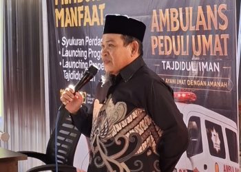 Launching Halaman Parkir TI, Kiai Sudirman Kupas Pentingnya Amal Jariyah