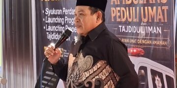 Launching Halaman Parkir TI, Kiai Sudirman Kupas Pentingnya Amal Jariyah