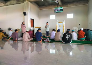 Kiai Sudirman Kupas Keutamaan Mengurus Masjid
