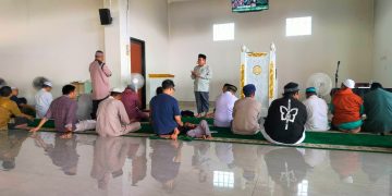 Kiai Sudirman Kupas Keutamaan Mengurus Masjid