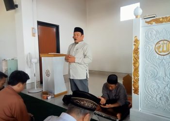 Begini Pesan Kiai Sudirman Usai Rakor Pengurus Masjid TI
