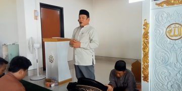 Begini Pesan Kiai Sudirman Usai Rakor Pengurus Masjid TI