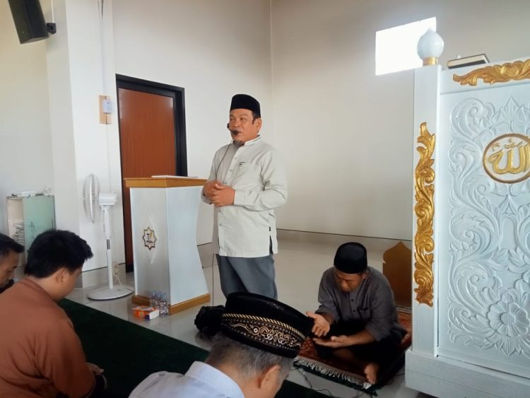 Begini Pesan Kiai Sudirman Usai Rakor Pengurus Masjid TI