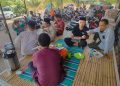 Penuh Kekeluargaan Jamaah dan Pengurus Masjid Agung TI