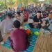 Penuh Kekeluargaan Jamaah dan Pengurus Masjid Agung TI