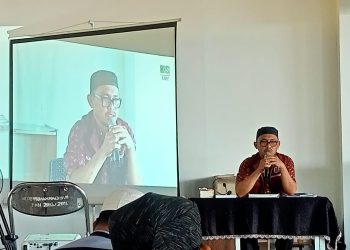 Masjid Agung Tajdidul Iman Kini Sudah memiliki SKT dari Kemenag