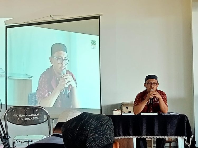Masjid Agung Tajdidul Iman Kini Sudah memiliki SKT dari Kemenag