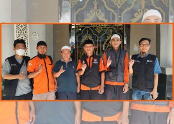 Timsus PJTI, Urus Jenazah Buruh Bangunan Yang Tewas Tenggelam di Kanal Batua Raya Makassar
