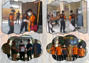 PJTI Urus Jenazah Tanpa Identitas (Tunawisma) di RS Bhayangkara Makassar