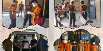 PJTI Urus Jenazah Tanpa Identitas (Tunawisma) di RS Bhayangkara Makassar
