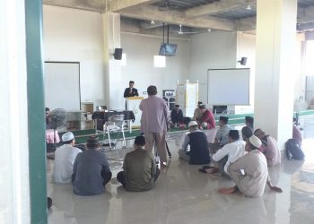 Rapat Koordinasi Pengurus Masjid Agung Tajdidul Iman Berlangsung Lancar