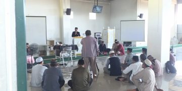 Rapat Koordinasi Pengurus Masjid Agung Tajdidul Iman Berlangsung Lancar