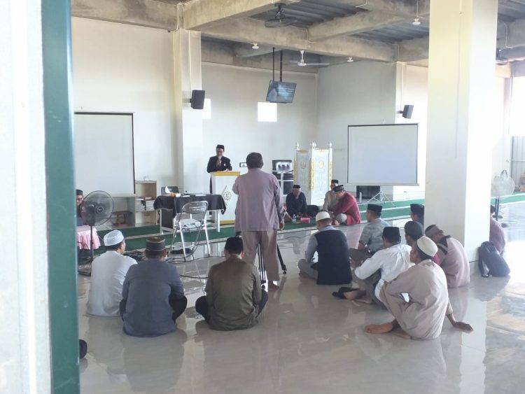 Rapat Koordinasi Pengurus Masjid Agung Tajdidul Iman Berlangsung Lancar